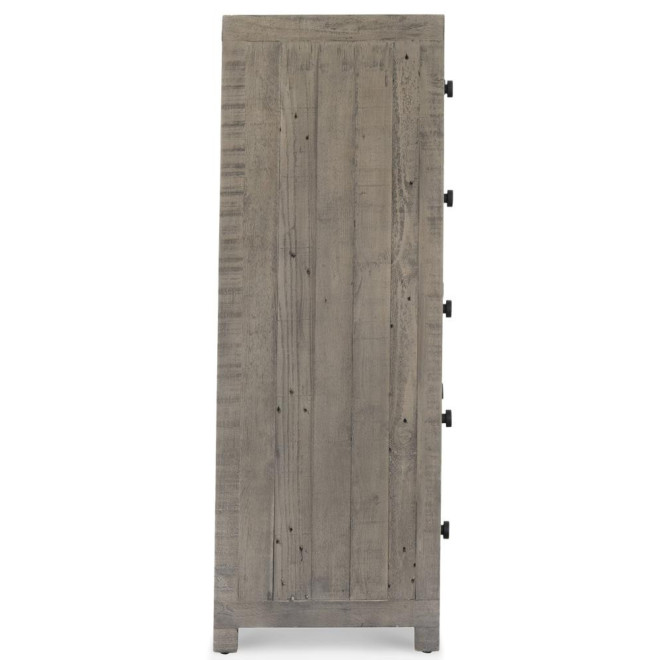 Kommode 5 Schubladen 100x45x130cm