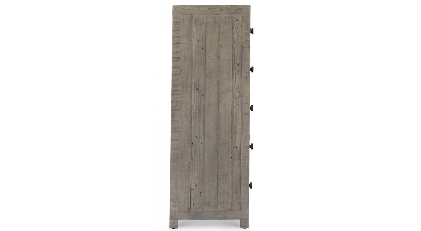 Kommode 5 Schubladen 100x45x130cm