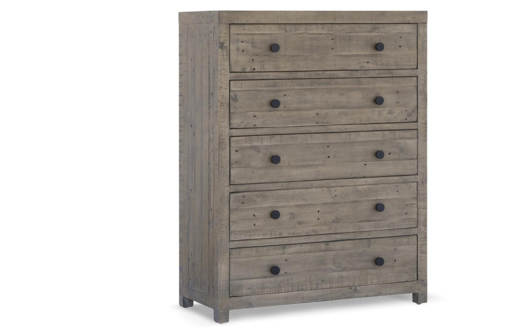 Kommode 5 Schubladen 100x45x130cm