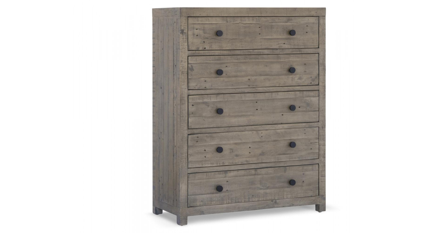 Kommode 5 Schubladen 100x45x130cm