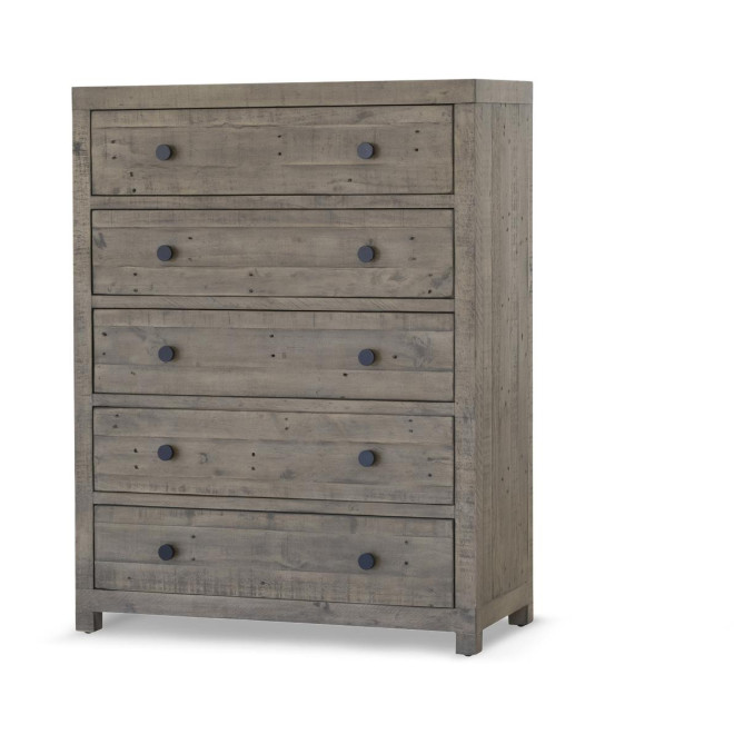 Kommode 5 Schubladen 100x45x130cm