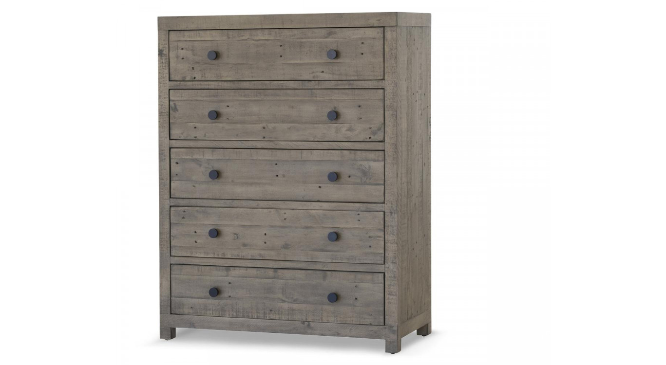Commode 5 Tiroirs 100x45x130cm