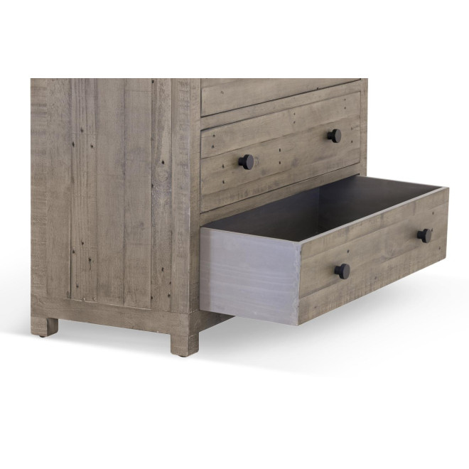 Kommode 5 Schubladen 100x45x130cm