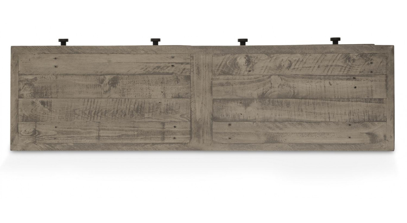Konsole mit 2 Schubladen 140x38x80cm