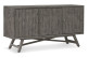 Bahut Bois Gris 160x43.5x85cm