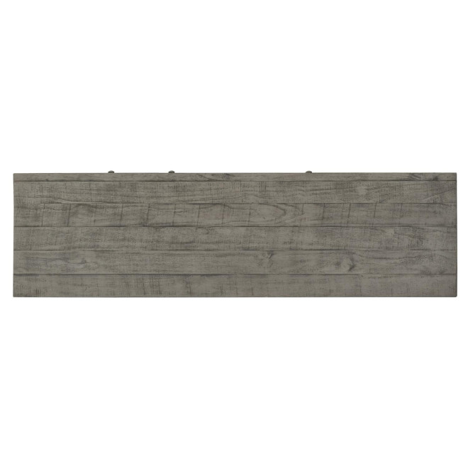 Bahut Bois Gris 160x43.5x85cm