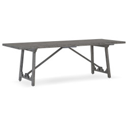 Table à Manger Bois Gris 239x90x76cm
