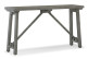 Konsole Holz Grau 141x38x77cm