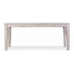 Table à Manger Bois Gris 180x90x76cm