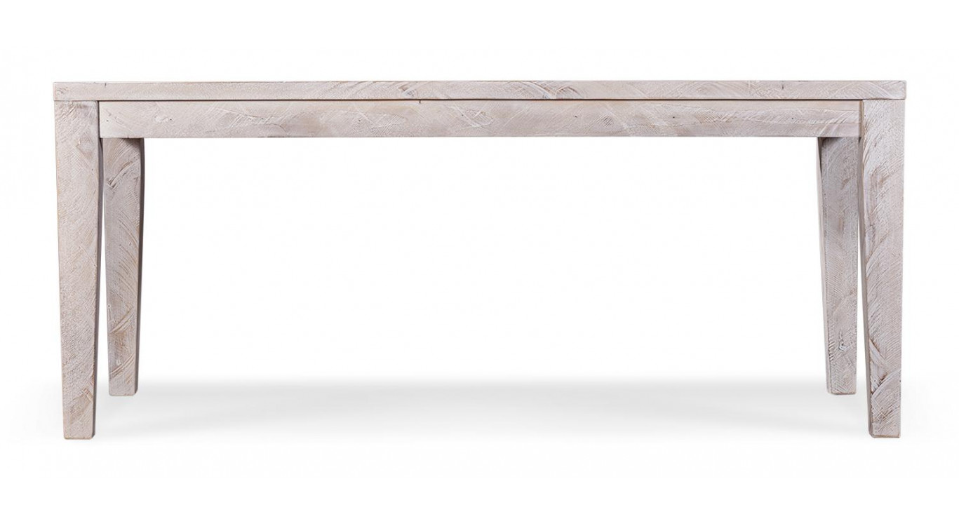 Table à Manger Bois Gris 180x90x76cm