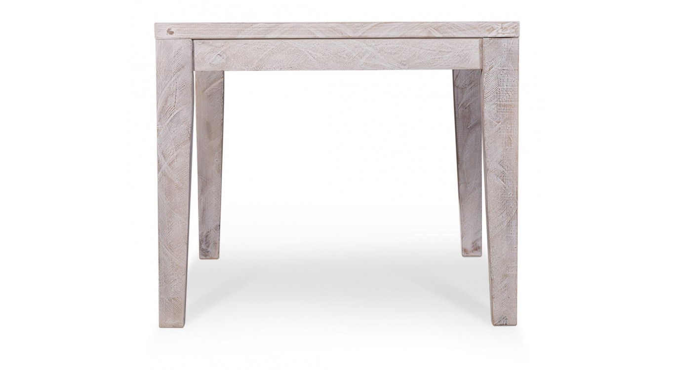 Table à Manger Bois Gris 180x90x76cm