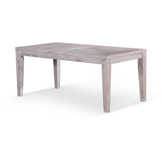 Table à Manger Bois Gris 180x90x76cm
