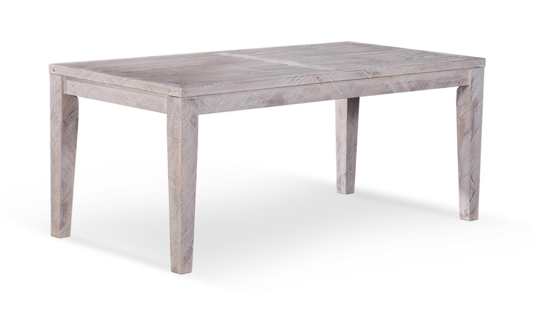 Table à Manger Bois Gris 180x90x76cm