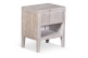 Grey Wooden Bedside Table 45x35x55cm