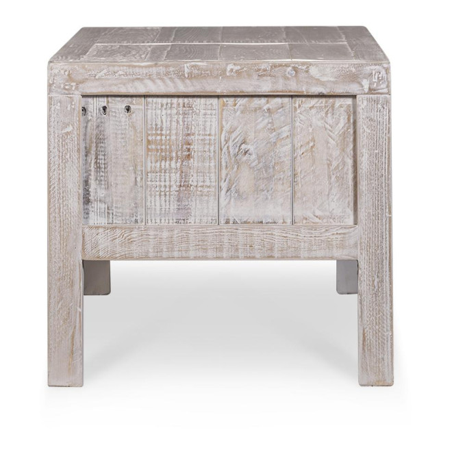 Meuble TV Bois Gris 120x40x38cm