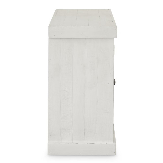 Bahut Bois Gris 187x40.5x81cm