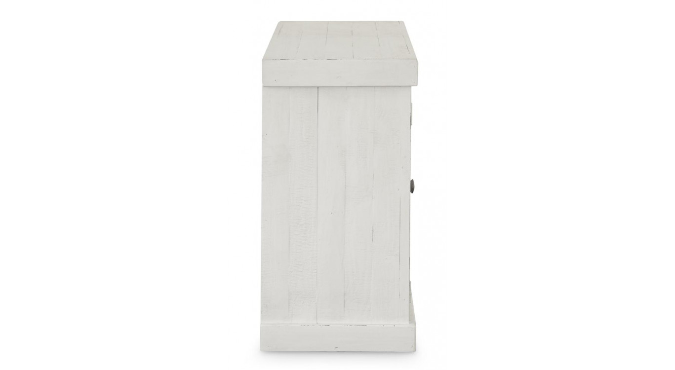 Bahut Bois Gris 187x40.5x81cm