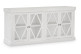 Bahut Bois Gris 187x40.5x81cm