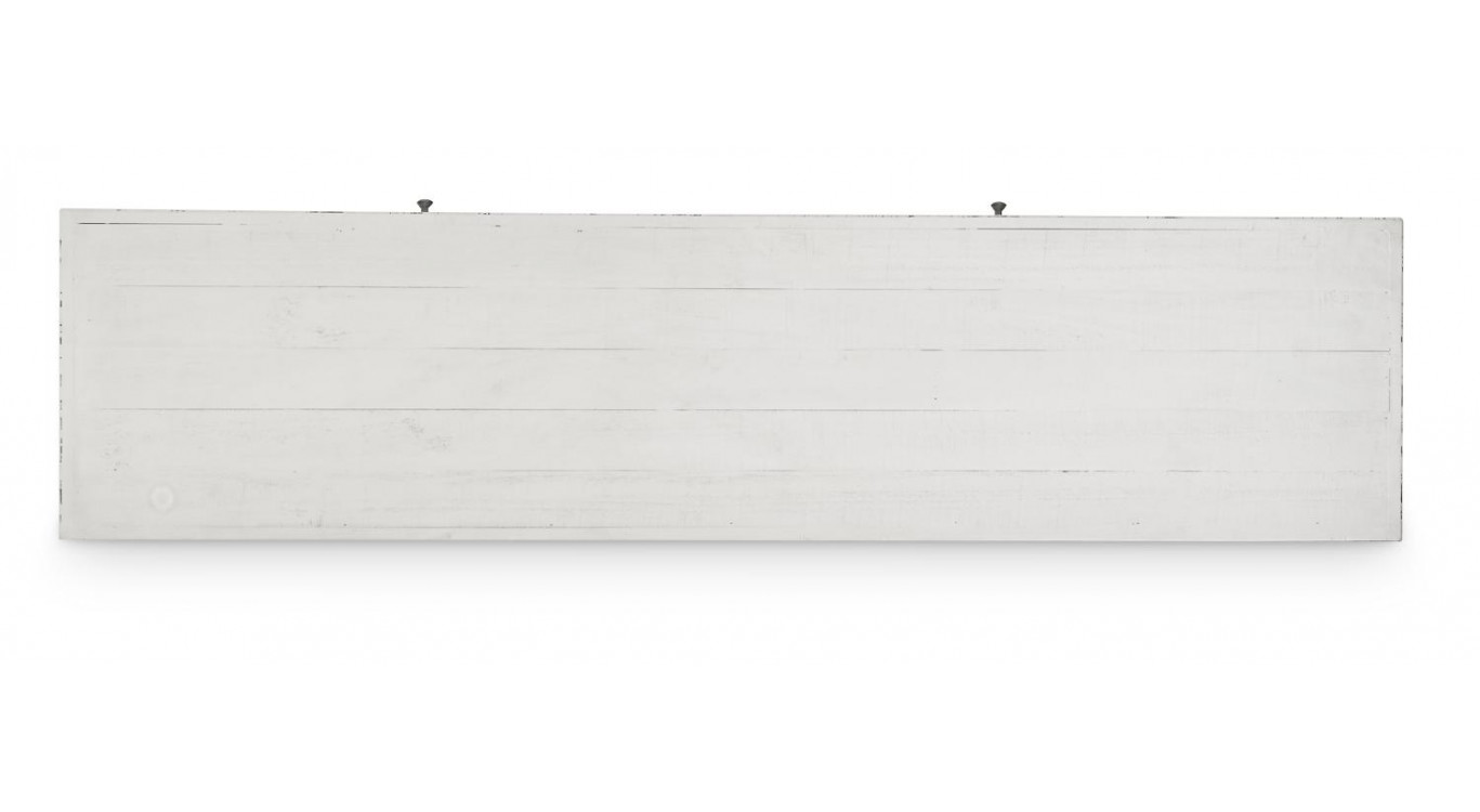 Bahut Bois Gris 187x40.5x81cm