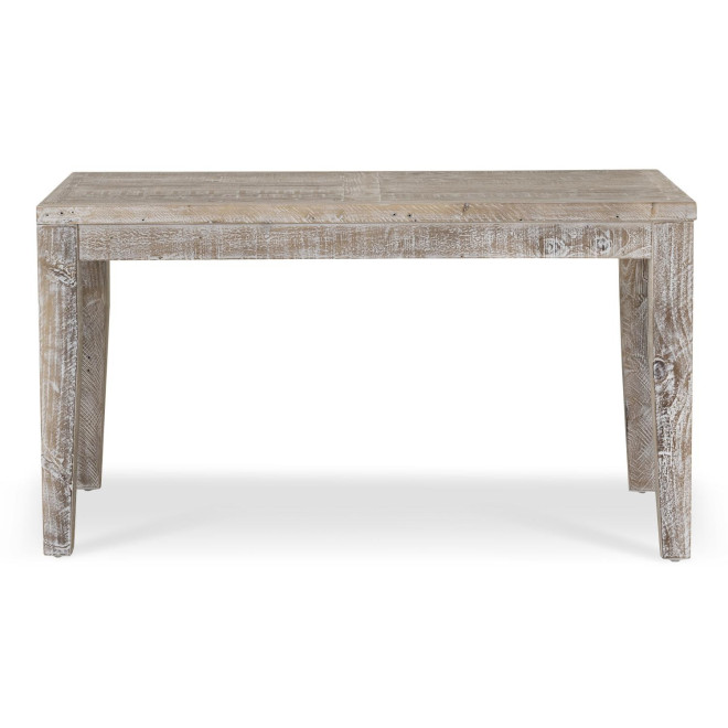 Table à Manger Bois Gris 140x80x76cm