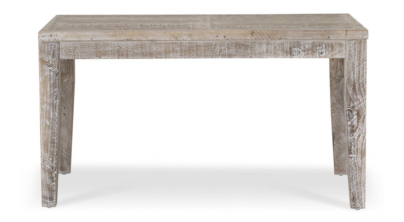 Table à Manger Bois Gris 140x80x76cm