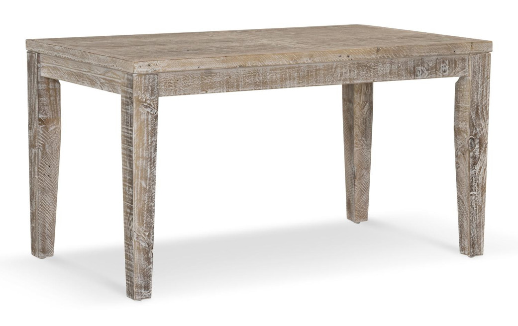 Table à Manger Bois Gris 140x80x76cm