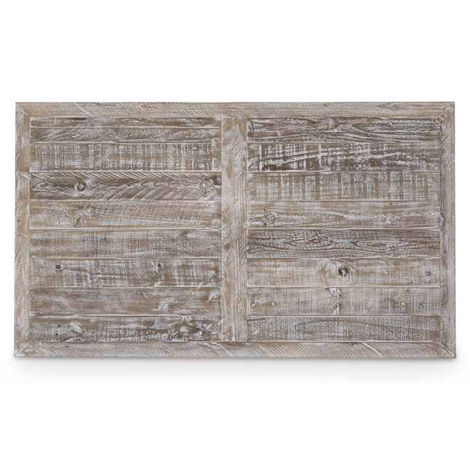 Table à Manger Bois Gris 140x80x76cm