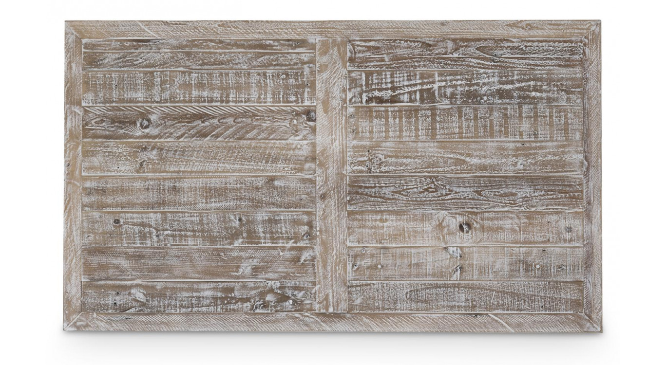 Table à Manger Bois Gris 140x80x76cm