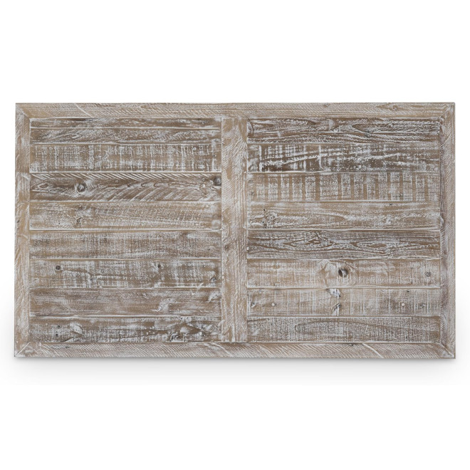 Table à Manger Bois Gris 140x80x76cm