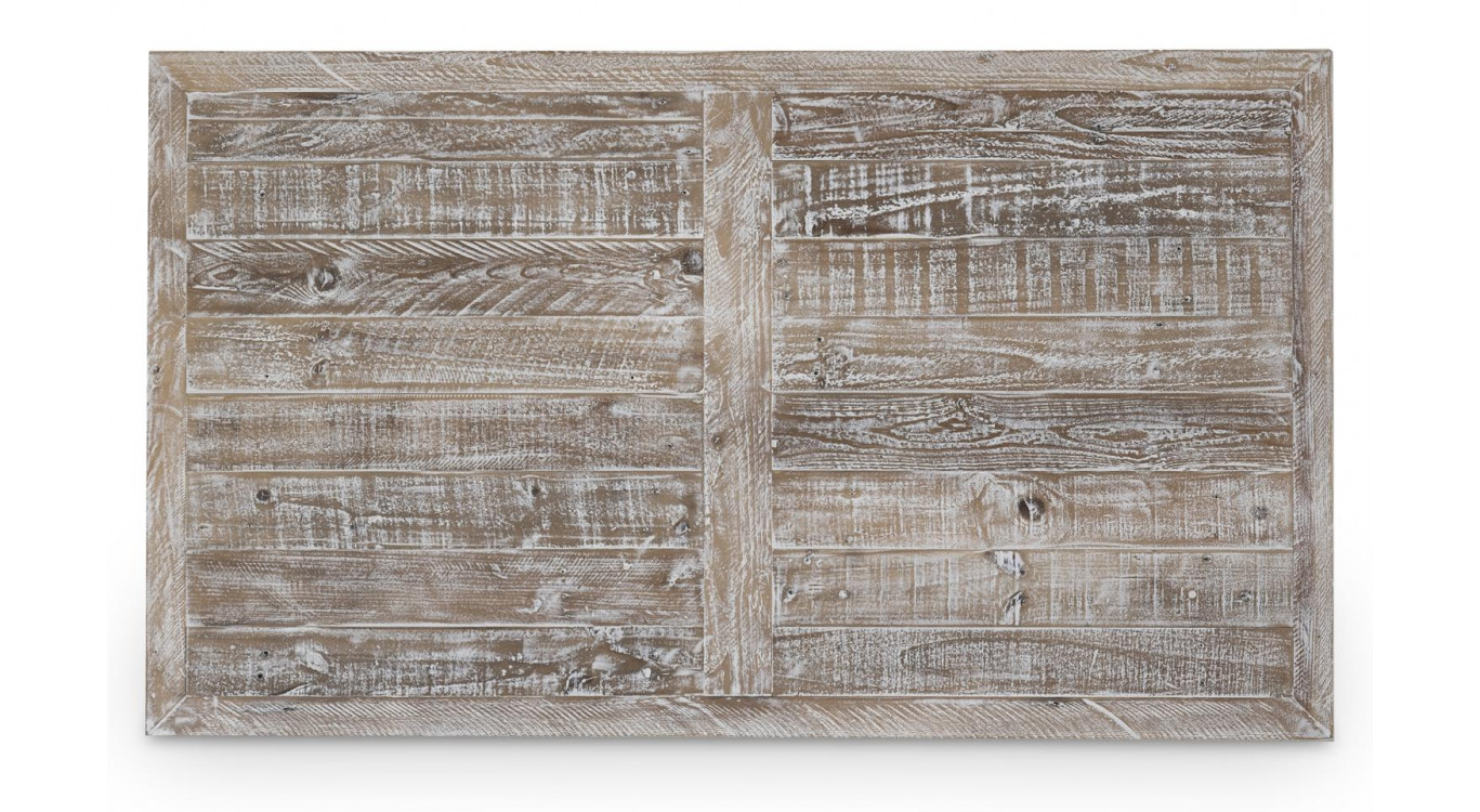 Table à Manger Bois Gris 140x80x76cm
