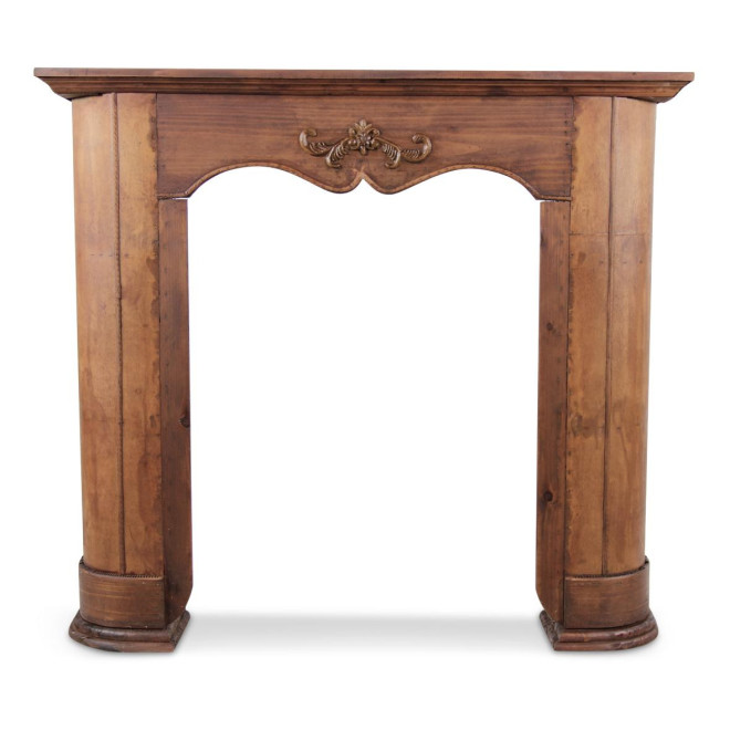 Einrahmung Mantel Kamin 110x20x100cm