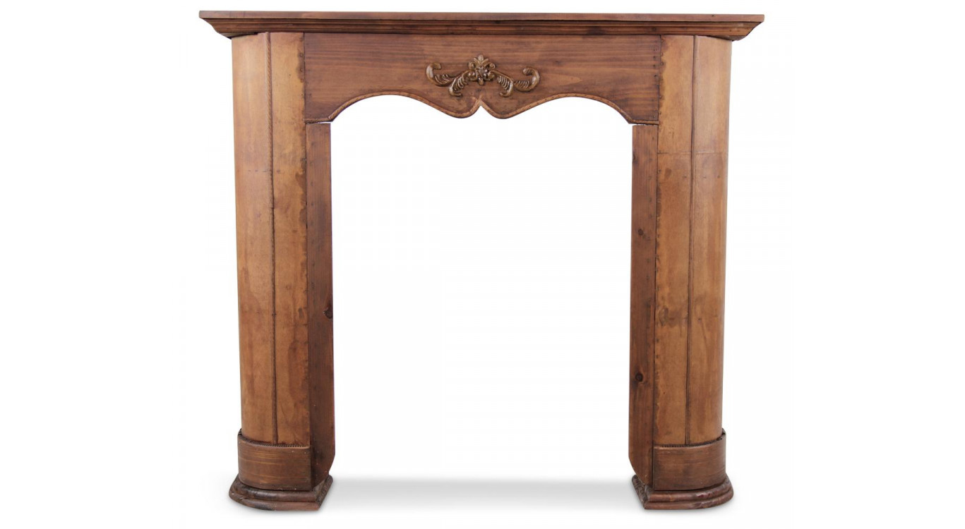 Einrahmung Mantel Kamin 110x20x100cm