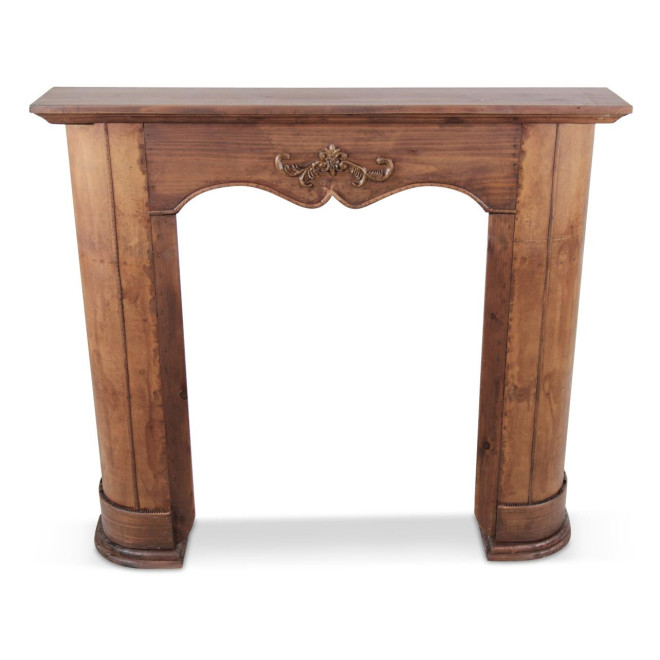 Einrahmung Mantel Kamin 110x20x100cm