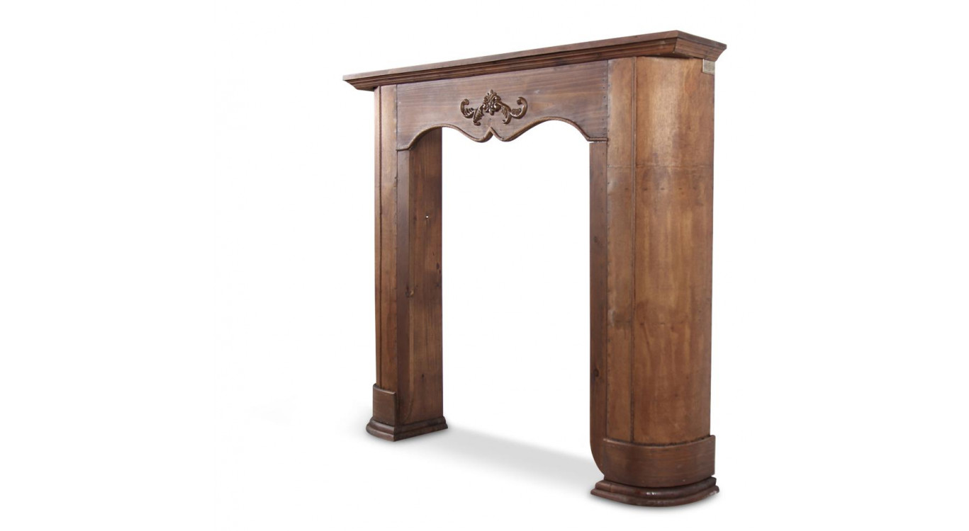 Einrahmung Mantel Kamin 110x20x100cm