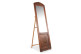 Antique Rectangular Vertical Mirror On Wooden Stand 177x6.5x51cm