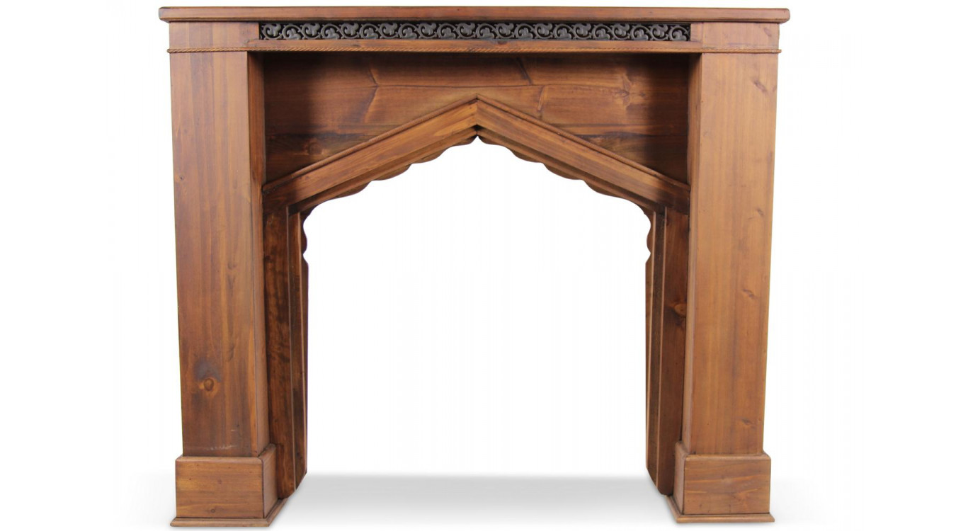Einrahmung Mantel Kamin 120x18x101cm