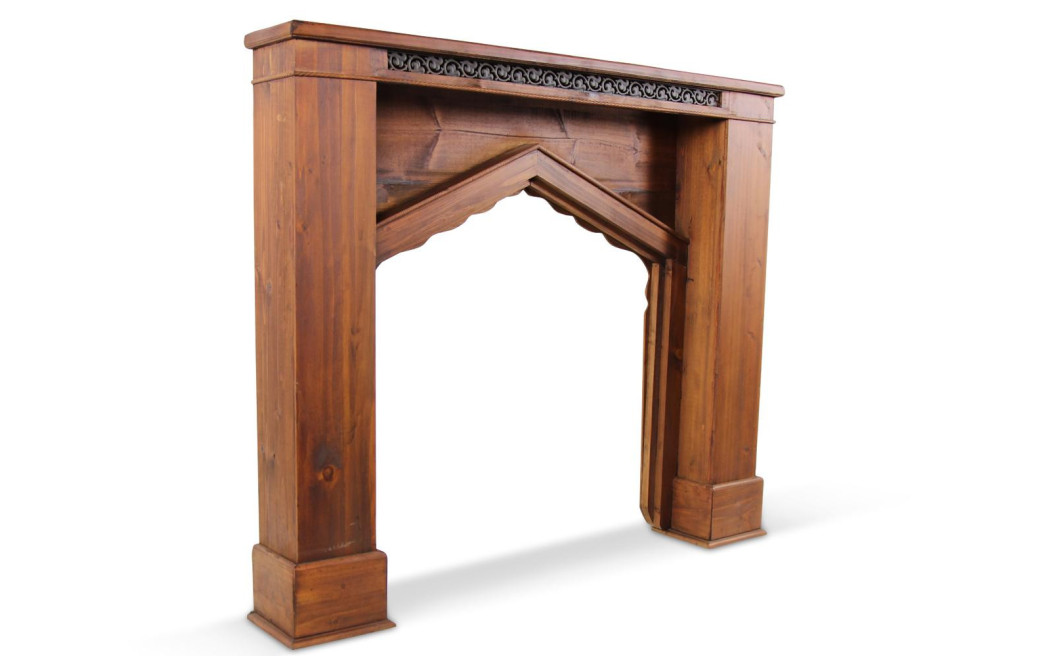 Einrahmung Mantel Kamin 120x18x101cm