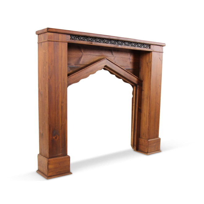 Einrahmung Mantel Kamin 120x18x101cm