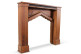 Einrahmung Mantel Kamin 120x18x101cm