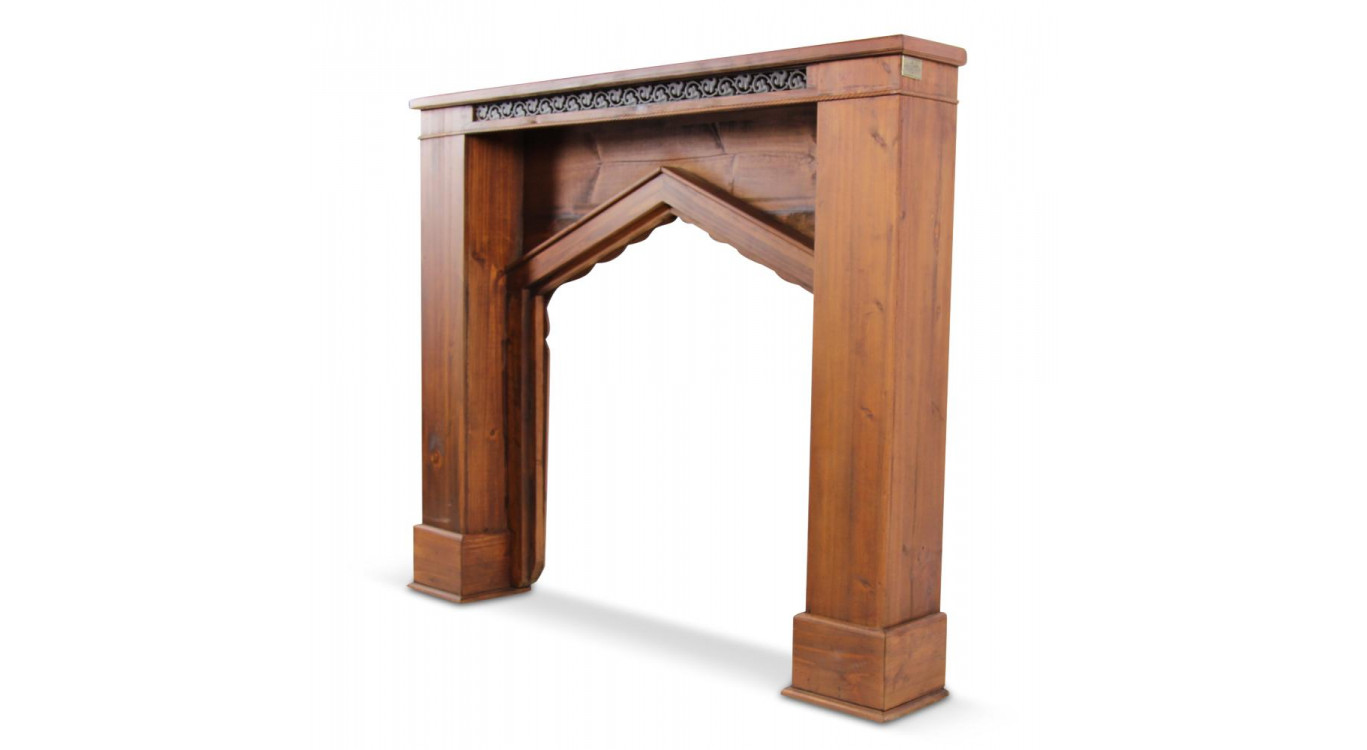 Einrahmung Mantel Kamin 120x18x101cm