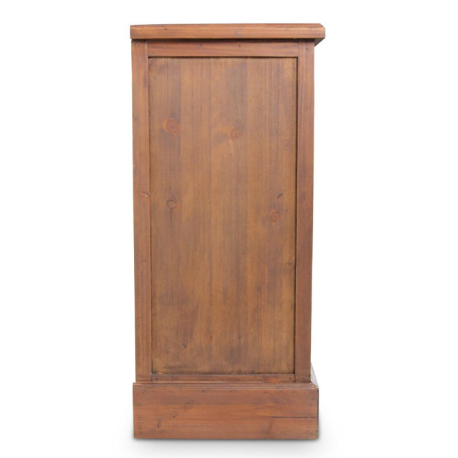 Anrichte mit 5 Schubladen Holz 124.5x33.5x72cm