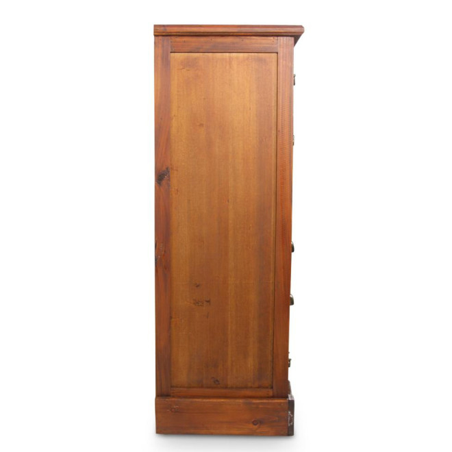 Commode Grainetier 18 Tiroirs Bois 87x34.5x99.5cm