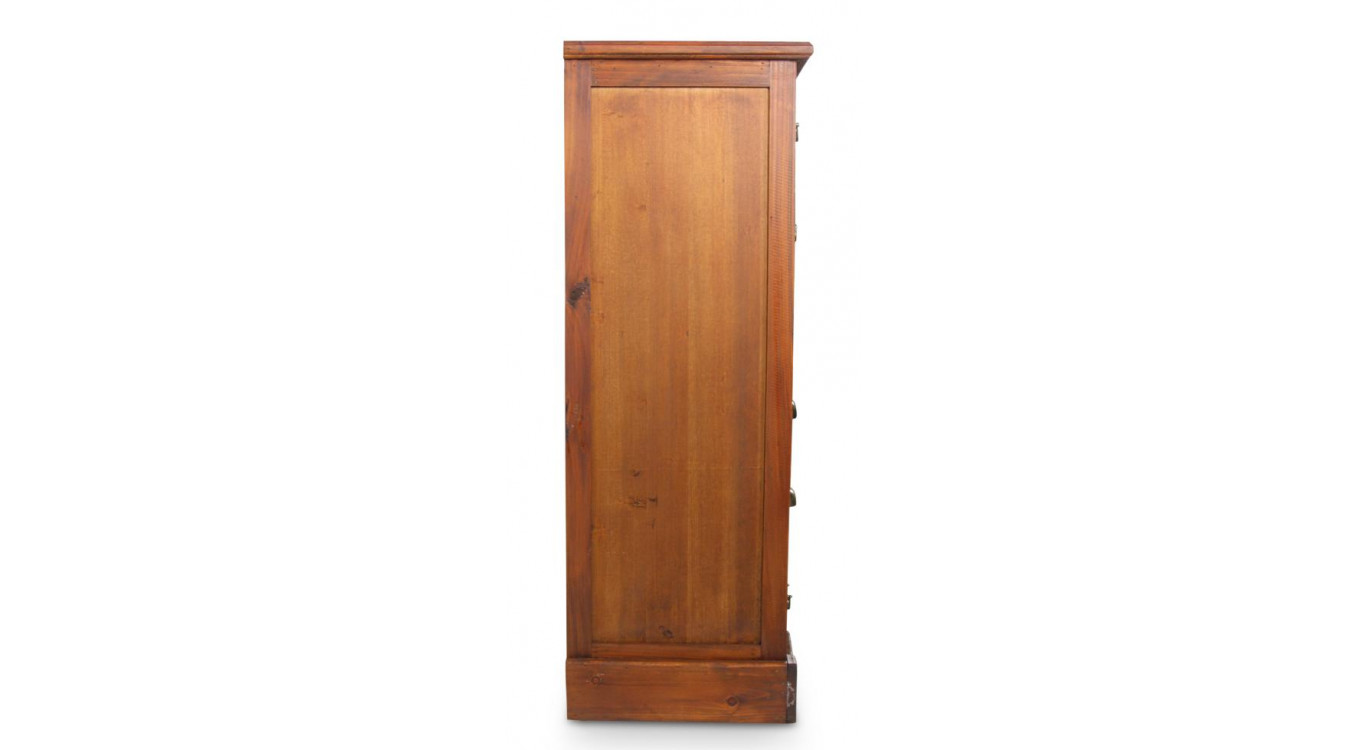 Kommode Grainetier 18 Schubladen Holz 87x34.5x99.5cm
