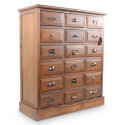 Grainetier 18 Drawer Wooden Chest 87x34.5x99.5cm