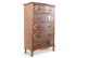 5 Drawer Wooden Dresser 74x37x114.5cm