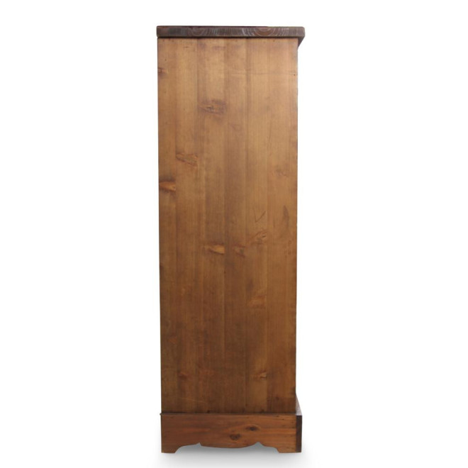 Kommode Grainetier 18 Schubladen Holz 92x34.5x99cm