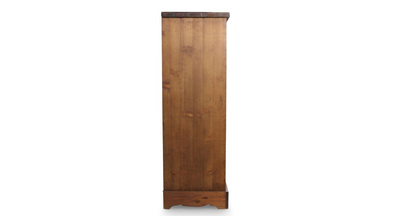 Kommode Grainetier 18 Schubladen Holz 92x34.5x99cm