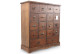 Commode Grainetier 18 Tiroirs Bois 92x34.5x99cm