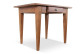 Mesa de comedor de madera 2 cajones 100.5x72.5x78cm