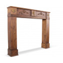 Cornice per caminetto 137x20x113.5cm